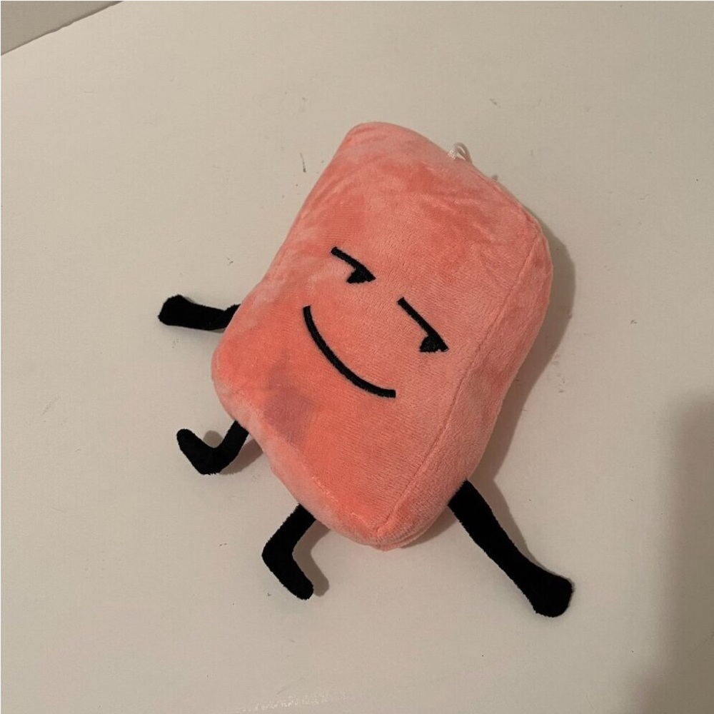 The eraser plush